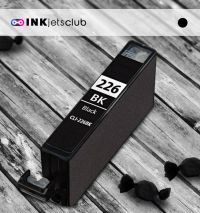 Canon CLI-226 Black Compatible Inkjet Cartridge (With Chip)