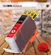 Canon BCI6R Red Compatible Inkjet Cartridge