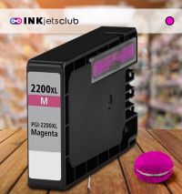 Canon PGI-2200XL (9269B001) High Yield Magenta Compatible Ink Cartridge 