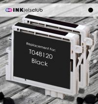 Remanufactured G&G compatible replacement for 2 Pack Epson 48 Black (T048120) Compatible  Ink Cartridge