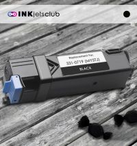 Dell MY5TJ / 331-0719 High Yield Black Toner Cartridge for your Dell 2150 & 2155 Color Laser Printers