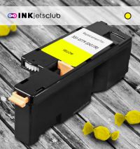 Dell WM2JC Yellow High Yield Toner Cartridge for Dell 1250c / 1350cnw / 1355cnw Laser Printers