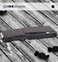 Dell 593-BBBU (RD80W) Extra High Yield Compatible Black Toner Cartridge for Dell C2660dn C2665dnf Laser Printers