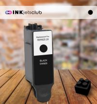 Dell DW905 / N573F (Series 20) Black Inkjet Cartridge for Dell Photo P703W Printers