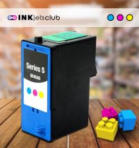 (Series 5) M4646 / R5974 High Yield Color Compatible Ink cartridge for Dell Photo All-in-One