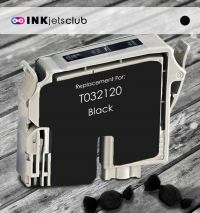 Remanufactured Remanufactured G&G compatible replacement for Epson 32 Black (T032120) Compatible  Ink Cartridge
