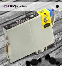 Remanufactured G&G compatible replacement for Epson 44 Black (T044120) Compatible  Ink Cartridge