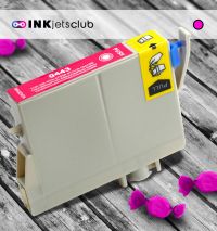 Remanufactured G&G compatible replacement for Epson 44 Magenta (T044320) Compatible  Ink Cartridge