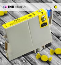 Remanufactured G&G compatible replacement for Epson 44 Yellow (T044420) Compatible  Ink Cartridge