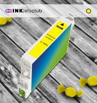 Remanufactured G&G compatible replacement for Epson 59 Yellow (T059420) Compatible  Inkjet Cartridge