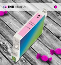 Remanufactured G&G compatible replacement for Epson 59 Light Magenta (T059620) Compatible  Inkjet Cartridge