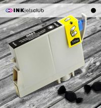 Remanufactured G&G compatible replacement for Epson 60 Black (T060120) Compatible  Ink Cartridge