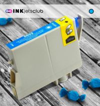 Remanufactured G&G compatible replacement for Epson 60 Cyan (T060220) Compatible  Ink Cartridge