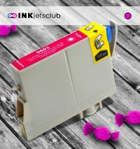 Remanufactured G&G compatible replacement for Epson 60 Magenta (T060320) Compatible  Ink Cartridge