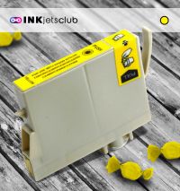 Remanufactured G&G compatible replacement for Epson 60 Yellow (T060420) Compatible  Ink Cartridge