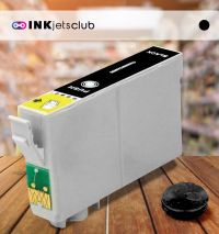 Remanufactured G&G compatible replacement for Epson 68 Black (T068120) High-Capacity Compatible  Inkjet Cartridge