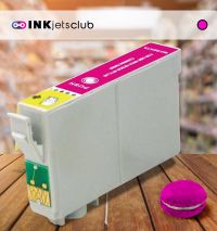 Remanufactured G&G compatible replacement for Epson 68 Magenta (T068320) High-Capacity Compatible  Inkjet Cartridge