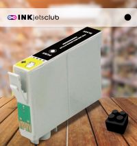 Remanufactured G&G compatible replacement for Epson 77 Black (T077120) Compatible  Ink Cartridge