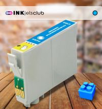 Remanufactured G&G compatible replacement for Epson 78 Cyan (T078220) Compatible  Ink Cartridge