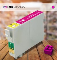 Remanufactured G&G compatible replacement for Epson 78 Magenta (T078320) Compatible  Ink Cartridge