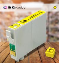 Remanufactured G&G compatible replacement for Epson 78 Yellow (T078420) Compatible  Ink Cartridge
