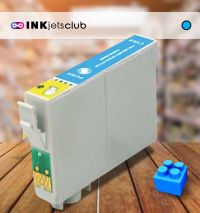 Remanufactured G&G compatible replacement for Epson 78 Light Cyan (T078520) Compatible  Ink Cartridge