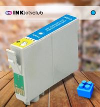Remanufactured G&G compatible replacement for Epson 79 Cyan (T079220) High Capacity Compatible  Ink Cartridge
