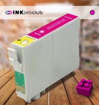 Remanufactured G&G compatible replacement for Epson 79 Magenta (T079320) High Capacity Compatible  Ink Cartridge