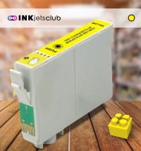 Remanufactured G&G compatible replacement for Epson 79 Yellow (T079420) High Capacity Compatible  Ink Cartridge - Yellow