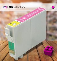 Remanufactured G&G compatible replacement for Epson 79 Light Magenta (T079620) High Capacity Compatible  Ink Cartridge
