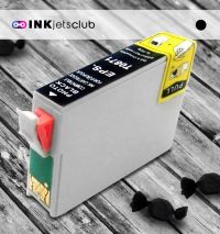 Remanufactured G&G compatible replacement for Epson 87 Photo Black (T087120) Compatible  Inkjet Cartridge