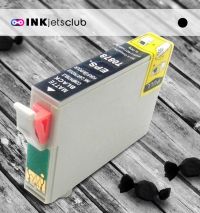 Remanufactured G&G compatible replacement for Epson 87 Matte Black (T087820) Compatible  Inkjet Cartridge