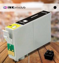 Remanufactured G&G compatible replacement for Epson 88 Black (T088120) Compatible  Ink Cartridge - Moderate Capacity