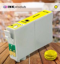 Remanufactured G&G compatible replacement for Epson 88 Yellow (T088420) Compatible  Ink Cartridge  - Moderate Capacity