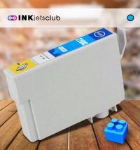 Epson 220XL (T220XL220) Compatible High Capacity Cyan Ink Cartridge