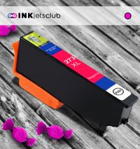 Remanufactured G&G compatible replacement for Epson 273XL (T273XL320) High Yield Magenta Compatible  Ink Cartridge