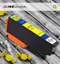 Remanufactured G&G compatible replacement for Epson 273XL (T273XL420) High Yield Yellow Compatible  Ink Cartridge