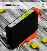 HP 935XL Yellow (C2P26AN) High Yield Compatible  Inkjet Cartridge