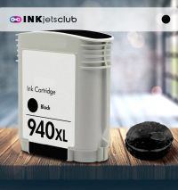 HP 940XL (C4906AN) High-Yield Black Compatible  Inkjet Cartridge