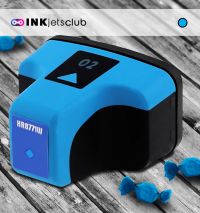 HP 02 (C8771WN) Cyan Compatible Ink cartridge