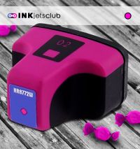 HP 02 (C8772WN Magenta Compatible Ink cartridge