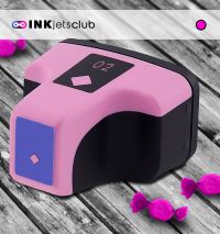 HP 02 (C8775WN) Light Magenta Compatible Ink cartridge