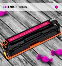 HP 125A  (CB543A) Magenta Compatible  Toner Cartridge