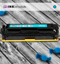 HP 131A (CF211A) Cyan Compatible  Toner Cartridge