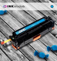 HP 312A (CF381A) Cyan Compatible Toner Cartridge 