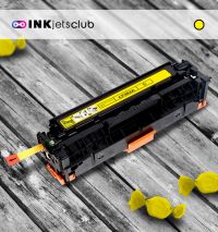 HP 312A (CF382A) Yellow  Compatible Toner Cartridge