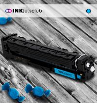 HP 201X (CF401X) High Yield, Cyan, Compatible Toner Cartridge