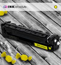 HP 201X (CF402X) High Yield, Yellow Compatible Toner Cartridge 