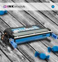 HP 643A (Q5951A) Cyan Compatible  Toner Cartridge 