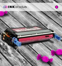 HP 643A (Q5953A) Magenta Compatible  Toner Cartridge